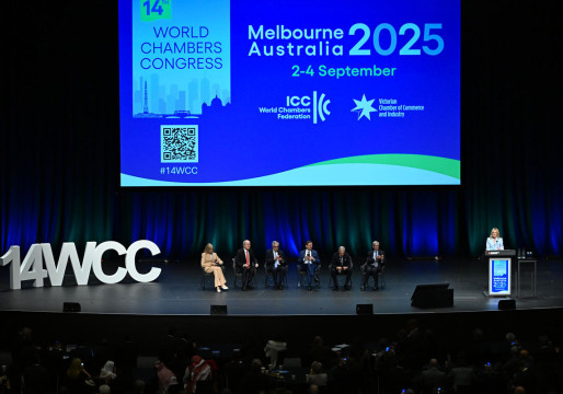 The Monaco Economic Board at the heart of the Global Economy: Guillaume Rose attends the 14th World Chambers Congress in Melbourne